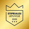 Stipriausi Lietuvoje logo